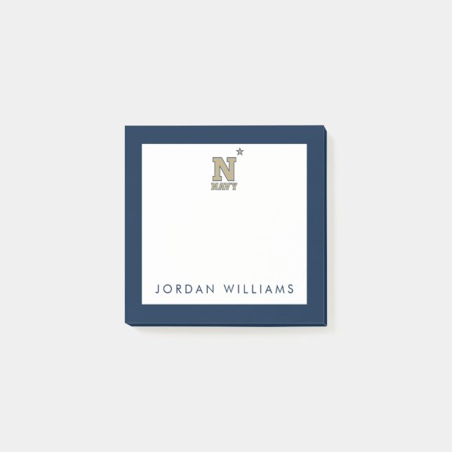 Naval Academy Logo Post-it Notes (Front)