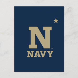 Naval Academy Logo Postcard