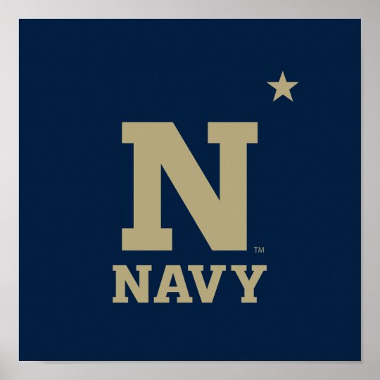 Naval Academy Logo Poster | Zazzle.com