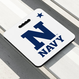 Naval Academy Logo Seat Cushion