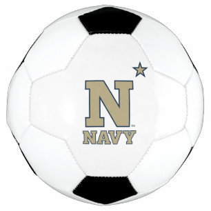 Naval Academy Logo Soccer Ball