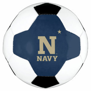 Naval Academy Logo Soccer Ball
