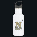 Naval Academy Logo Stainless Steel Water Bottle<br><div class="desc">Check out these United States Naval Academy designs! Show off your Midshipmen pride with these new University products. These make the perfect gifts for the Naval Academy student, alumni, family, friend or fan in your life. All of these Zazzle products are customizable with your name, class year, or club. Go...</div>