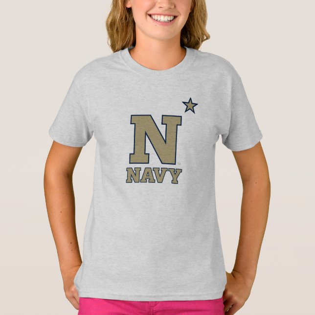 Naval Academy Logo T-Shirt (Front)