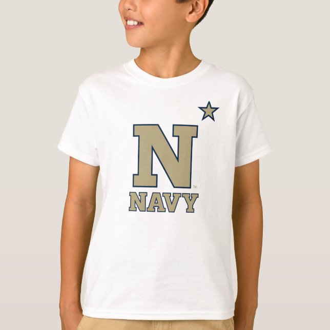 Naval Academy Logo T-Shirt (Front)