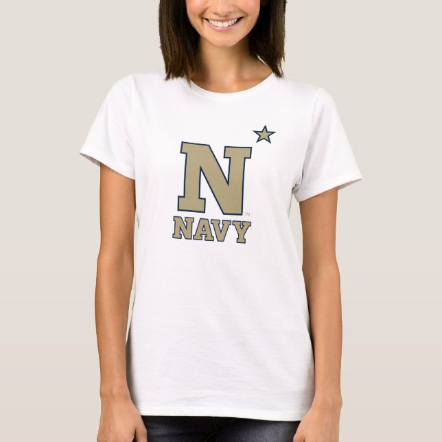 Naval Academy Logo T-Shirt (Front)