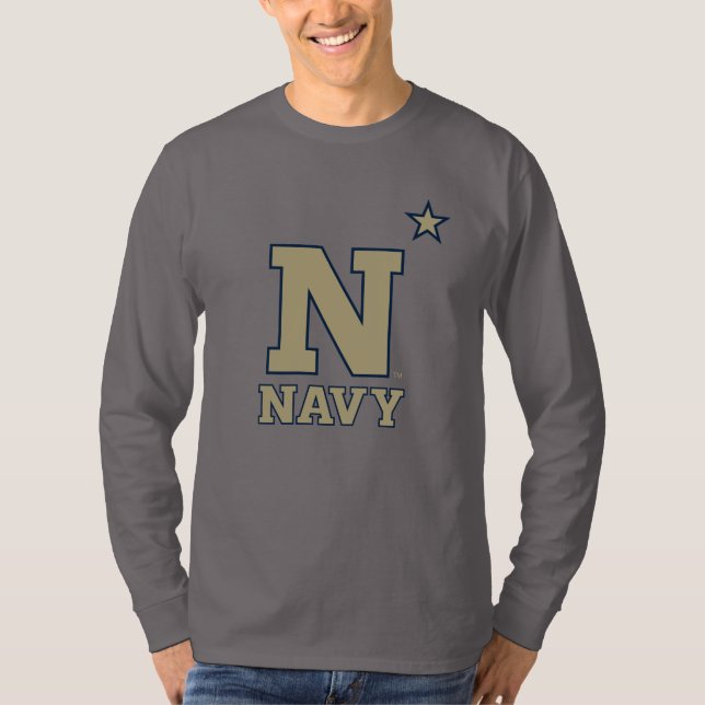 Naval Academy Logo T-Shirt (Front)