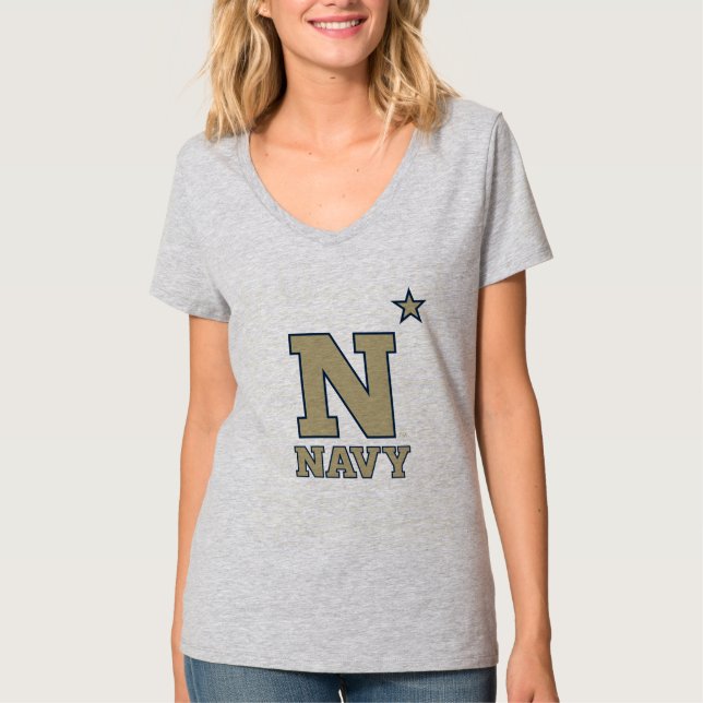 Naval Academy Logo T-Shirt (Front)