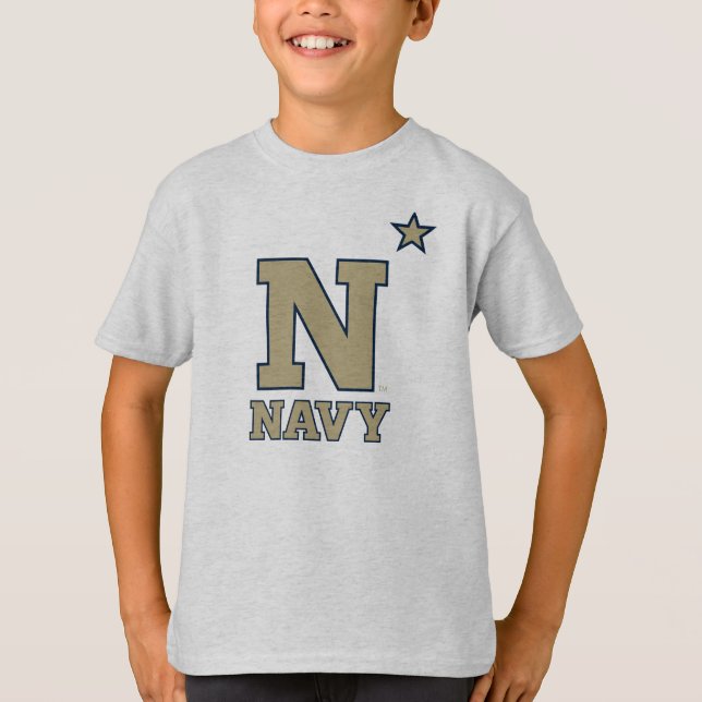 Naval Academy Logo T-Shirt (Front)