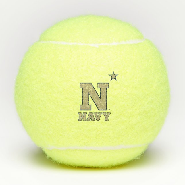 Naval Academy Logo Tennis Balls (Front)
