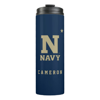Naval Academy Logo Thermal Tumbler