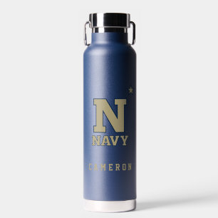 Naval Academy Logo Water Bottle