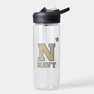 Naval Academy Logo Water Bottle