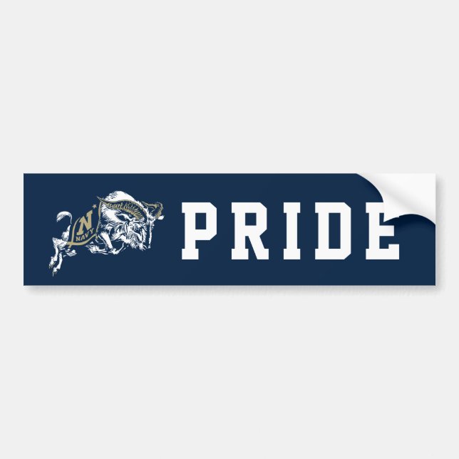 Naval Academy Midshipmen Bumper Sticker (Front)