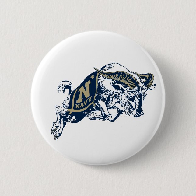 Naval Academy Midshipmen Button (Front)
