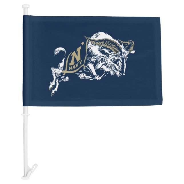 Naval Academy Midshipmen Car Flag (Front)