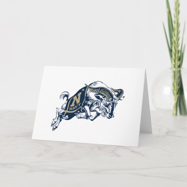 Naval Academy Midshipmen Card (Front)