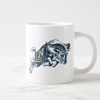 Naval Academy Midshipmen Giant Coffee Mug