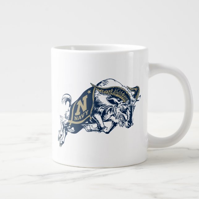 Naval Academy Midshipmen Giant Coffee Mug (Right)