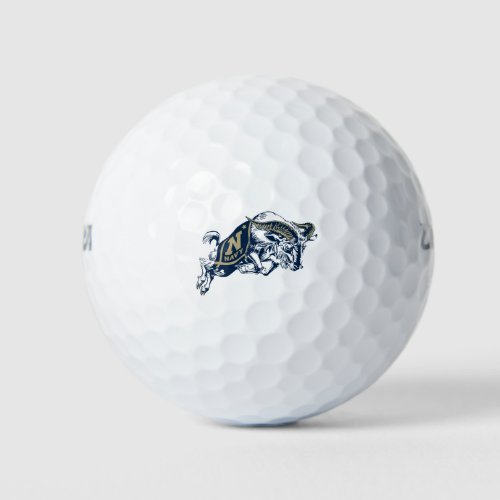 Naval Academy Midshipmen Golf Balls