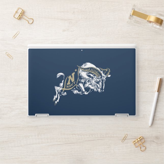 Naval Academy Midshipmen HP Laptop Skin (Desk)