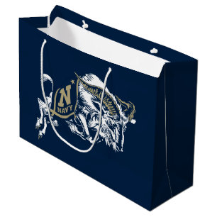 Naval Academy Midshipmen Large Gift Bag