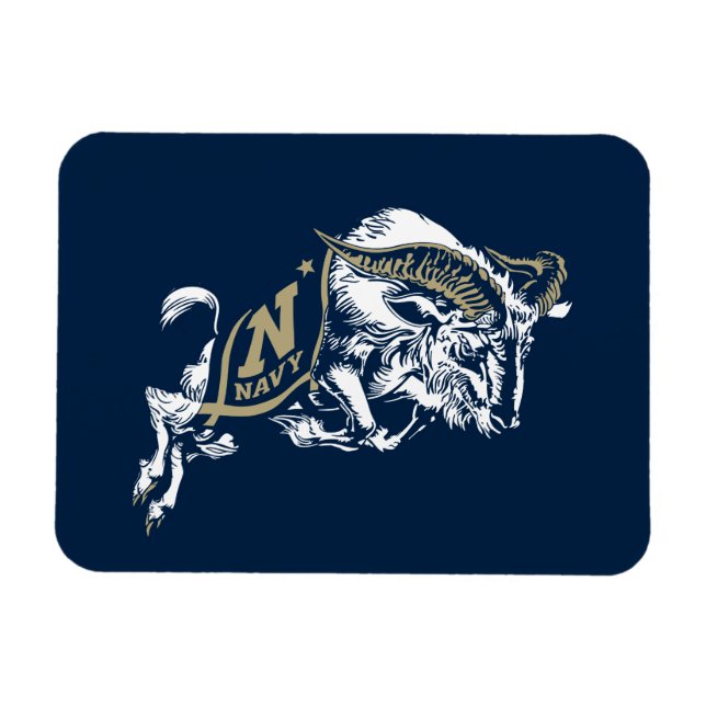 Naval Academy Midshipmen Magnet (Horizontal)