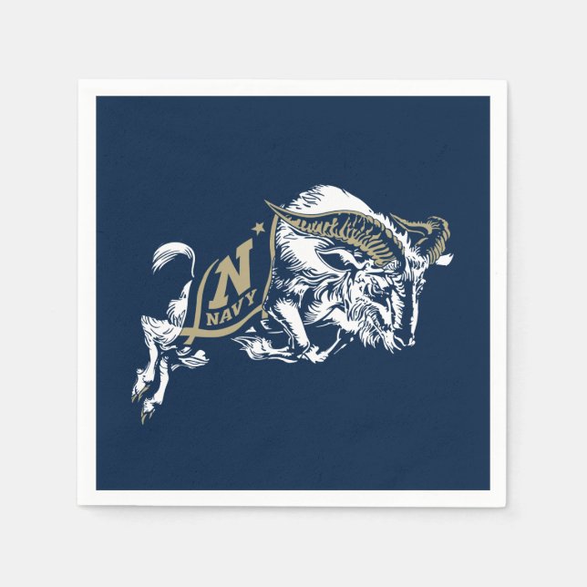 Naval Academy Midshipmen Napkins (Front)