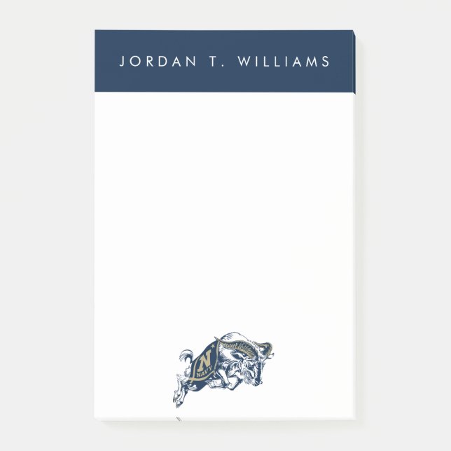 Naval Academy Midshipmen Post-it Notes (Front)