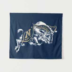 Naval Academy Midshipmen Tapestry