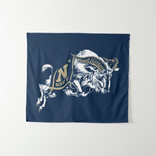 Naval Academy Midshipmen Tapestry