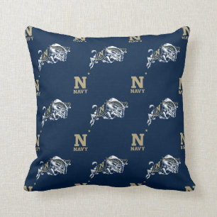 Naval Academy Midshipmen Throw Pillow