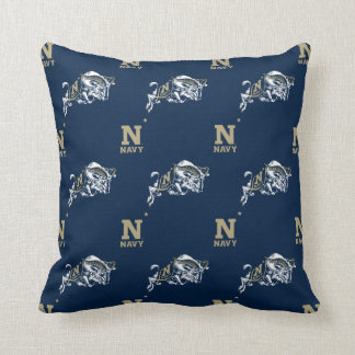 Naval Academy Midshipmen Throw Pillow