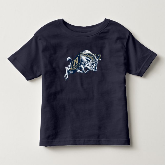 Naval Academy Midshipmen Toddler T-shirt (Front)