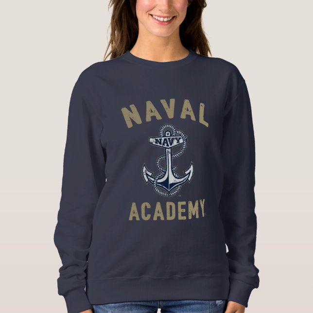Naval Academy Vintage Sweatshirt (Front)