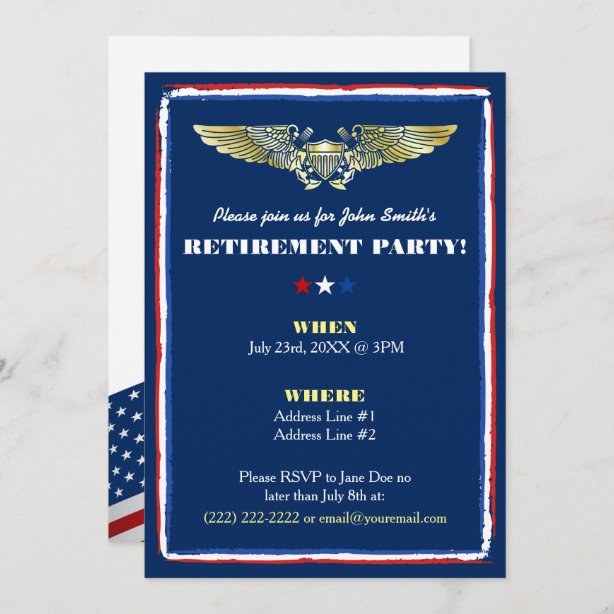 Air Force Invitations | Zazzle