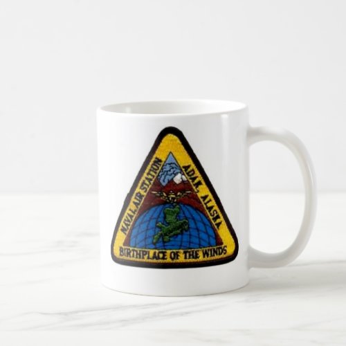 Naval Air Station Adak Alaska Coffee Cup