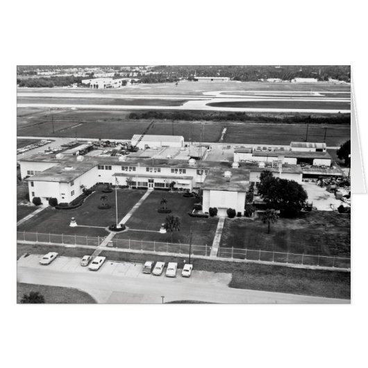 Naval Air Station Fort Lauderdale in the 1950's (Front Horizontal)