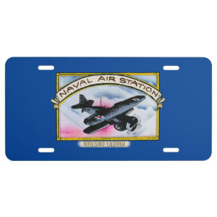 Naval Air Station North Island License Plate