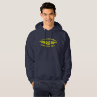Naval Aircrew Candidate Hoodie. Old School!