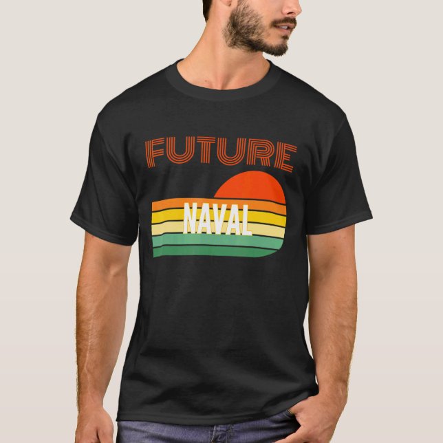 Naval Architect Future Naval Architect T-Shirt (Front)