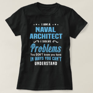 Naval Architect T-Shirt