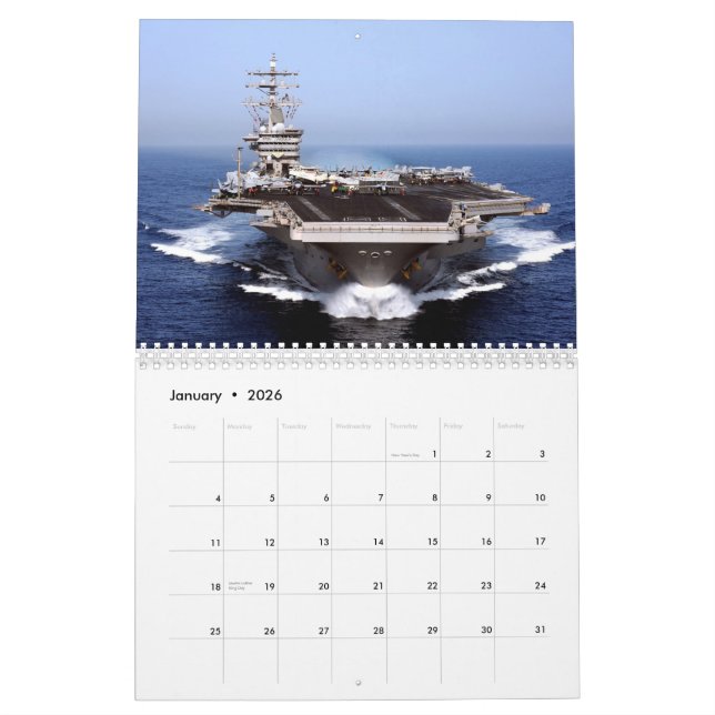 NAVAL AVIATION 2011 - Customized Calendar (Jan 2026)