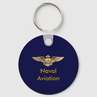 Naval Aviator Wings, NavalAviation Keychain