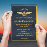 Naval Aviator / Wings of Gold Invitations