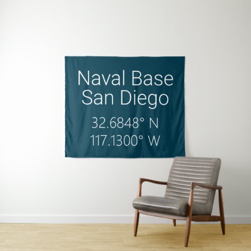 Naval Base San Diego Latitude Longitude  Tapestry