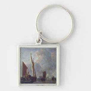 Naval Battle Keychain