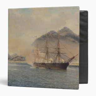 Naval Battle of the Strait of Shimonoseki 3 Ring Binder