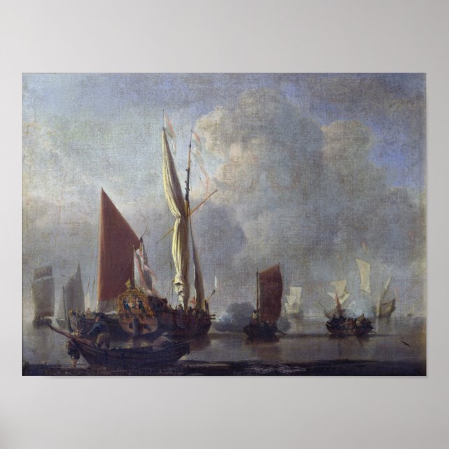 Naval Battle Poster (Front)