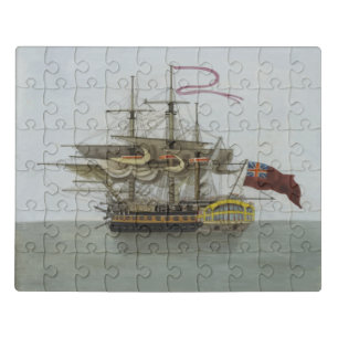 Naval Battleship Jigsaw Puzzle